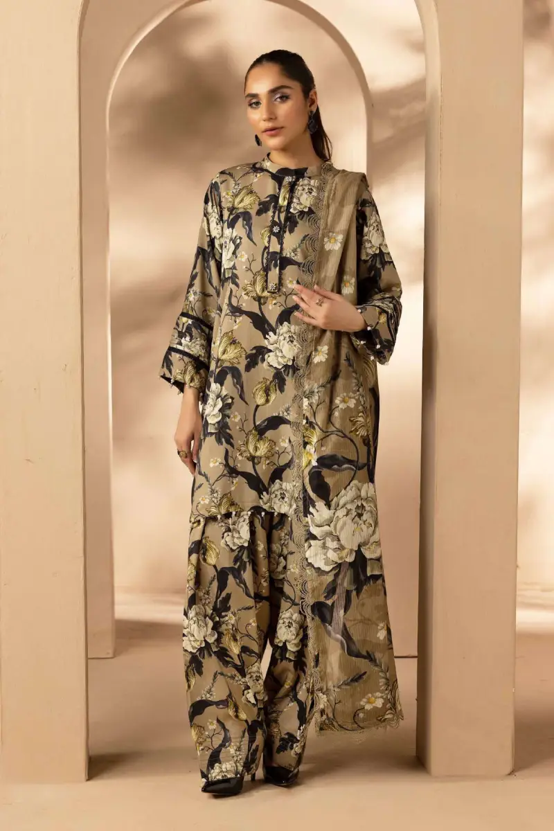 Bin Naeem Eternal 3 Piece Printed Lawn Suit