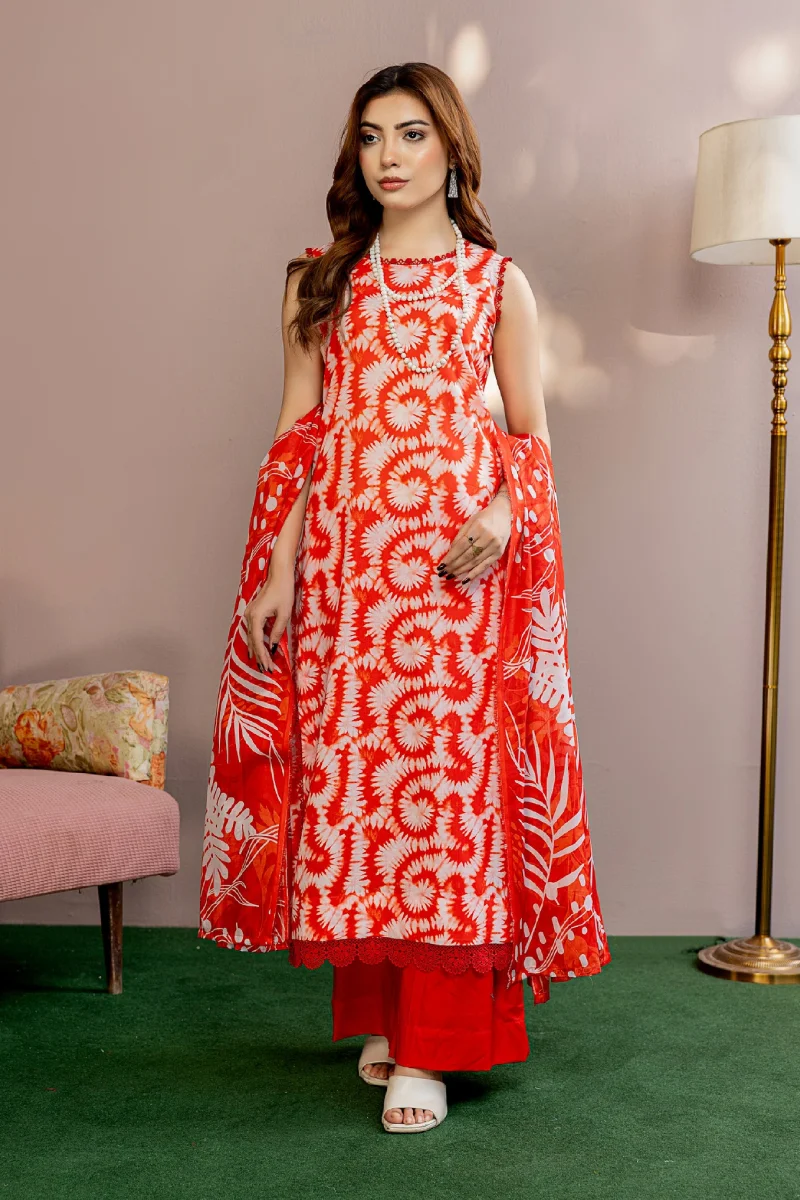 Bin Naeem Platinum Solis 3 Piece Luxury Printed Lawn Suit