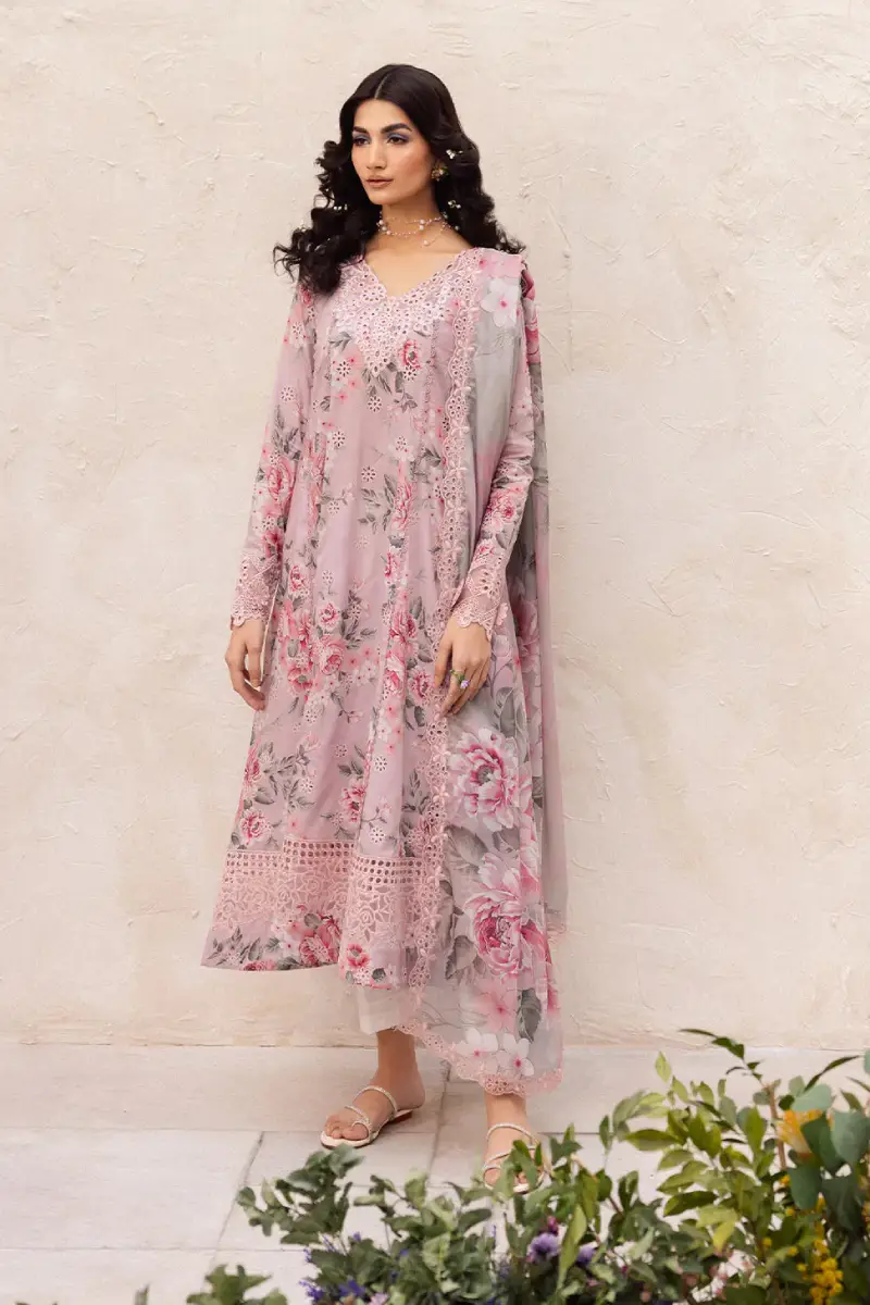 Pastel Paradise Printed Lawn